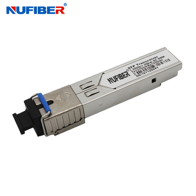 1310nm 1550nm 1.25g Sfp Module Sc Connector 10km For Access Networks