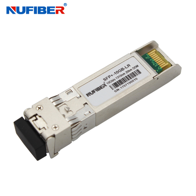 DWDM Sfp+ Ethernet Module 80km With LC Connector Fully Compatible