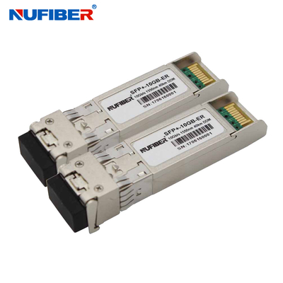 SFP-10G-ER 10G SFP+ Transceiver Dual Fiber Singlemode 40km 1550nm LC DDM