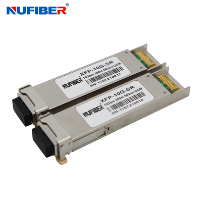 Multimode 10G XFP Transceiver 300m 850nm Full Compatible