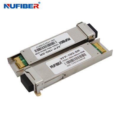 Multimode 10G XFP Transceiver 300m 850nm Full Compatible