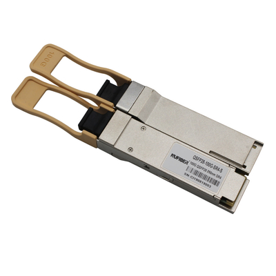 MTP MPO 100G QSFP28 Optical Transceiver Hot Pluggable QSFP28-100G-LR-S