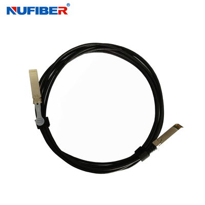 10Gb/S Direct Attach Copper Cable Sfp+ Low Power Consumption 10G-DAC-1M