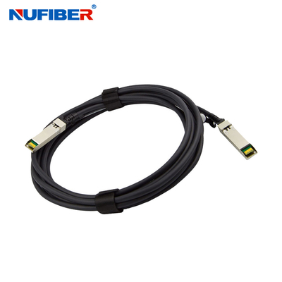 10Gb/S Direct Attach Copper Cable Sfp+ Low Power Consumption 10G-DAC-1M