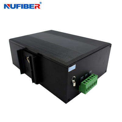 NuFiber 2 Poe 2 Sfp Port Switch Managed Industrial Poe Switch