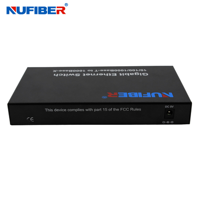 4 Port Rj45 Ethernet Switch DC5V 2A with Broadcast storm protection