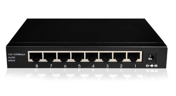 5Port Rj45 UTP Fiber Ethernet Switch 10 100 1000M For Network