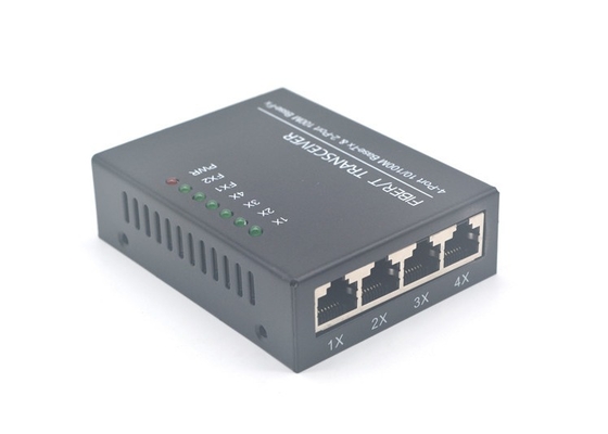 Singlemode Fiber Ethernet Switch Tx to Fx with external power Adapter