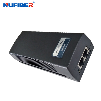 25.5W Industrial Poe Injector For Ip Camera With Single Port