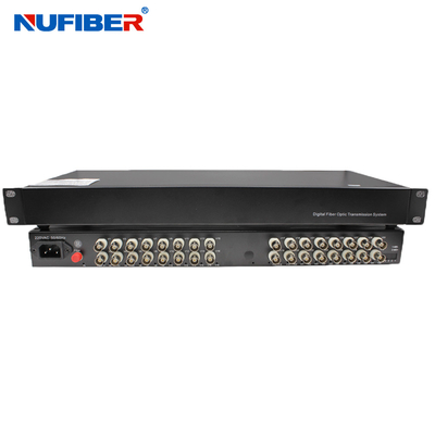 32BNC Fiber Optic Video Converter