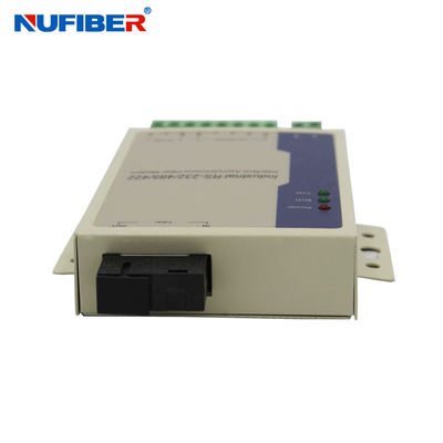 SM Bidi Rs232 To Fiber Optic Converter Rate Up To 120Kbps CE Approved