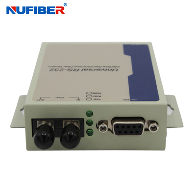EIARS-232 Standard Rs232 To Fiber Optic Media Converter SM Duplex 20km