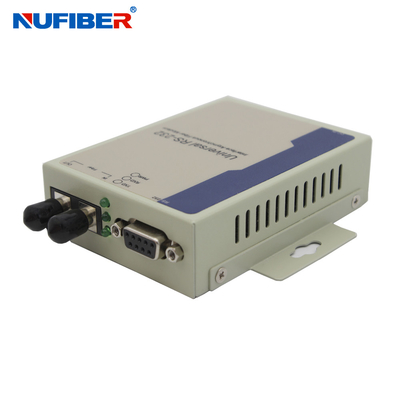 EIARS-232 Standard Rs232 To Fiber Optic Media Converter SM Duplex 20km