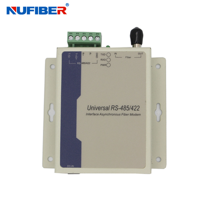 RS485 RS422 Serial To Fiber Converter