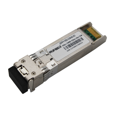 10G SFP+ Cwdm Transceiver Single Mode 40km 1270nm 1610nm