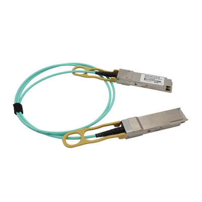 Network Compatible 25G SFP28 Active Optical Cable Cisco Huawei HP Mikrotik