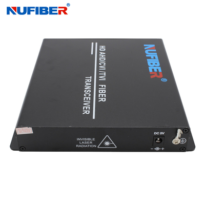 4BNC Fiber Coaxial Video Converter