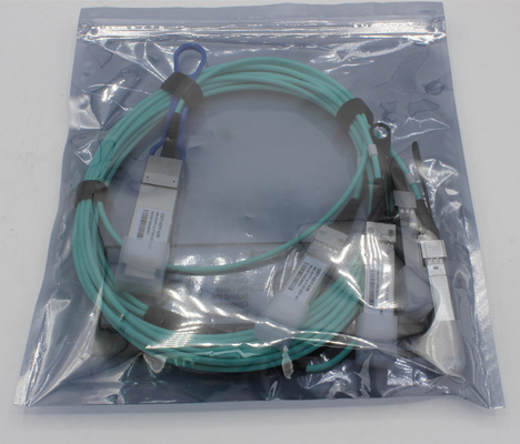 OM3 100G Active Optical Cables QSFP28 To QSFP28 Cable Length Customized