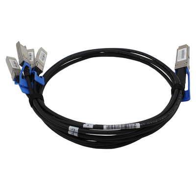 QSFP28 To 4xSFP28 100g Dac Cable , 1M Passive Copper Cable