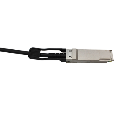 QSFP To QSFP Passive Direct Attach Cable 40Gb/S 2 Meters QSFP-QSFP-D2M