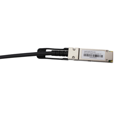 High Speed 3m Dac Cable 40G To 40G QSFP+ To QSFP+ QSFP-QSFP-D3M