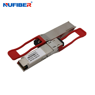 Nufiber 100G QSFP28 Transceiver , Duplex LC Data Center Transceiver
