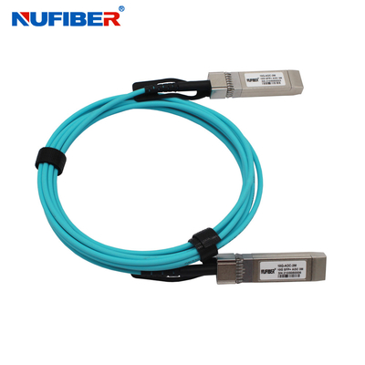 5M 10G SFP+ Active Optical Cable For FTTB Network