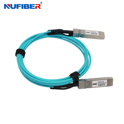 1M 10G SFP+ AOC Active Optical Cable For FTTH Network