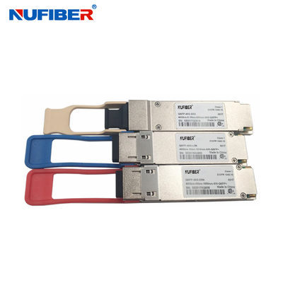 150M 850nm MPO 40G SR4 QSFP Fiber Optic Transceiver Module