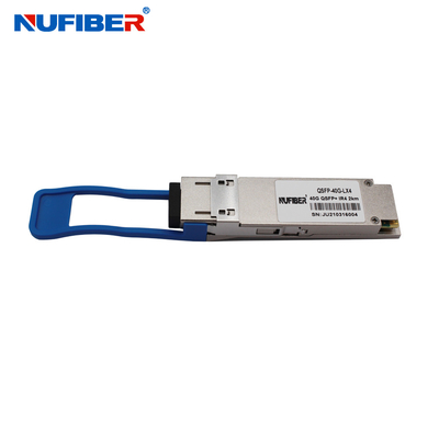 QSFP-40G-LX4 QSFP 40G Duplex LC 1310nm support both of 2KM on SMF and 150m on OM3 MMF cable