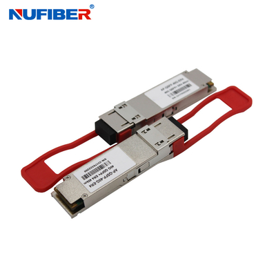 40GBASE-ER4 QSFP 40KM 80KM 1550nm 1310nm Optical Fiber Transceiver