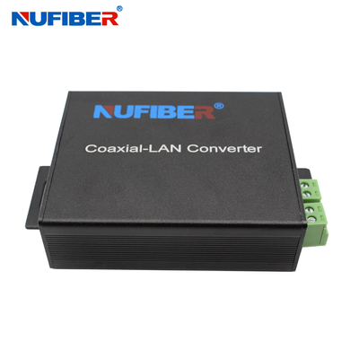 UTP IP Over Twisted Pair Cable EOC Converter DC12V