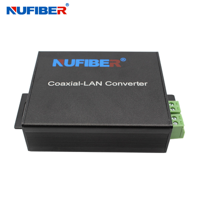 Ethernet Over 2 Wire Twisted Pair RJ45 To BNC Converter