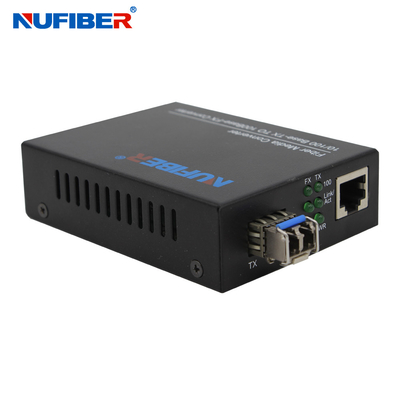 NF-C550-SFP IEEE 802.3 10 100M SFP To RJ45 Converter