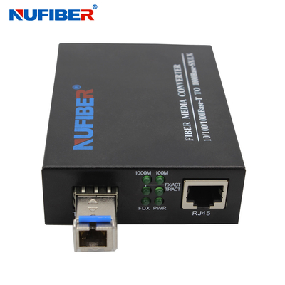 NF-C2200-SFP 10 100 1000M Fiber Optic SFP Media Converter