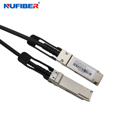 1M 40G QSFP+ Passive DAC Cable For FTTH Network