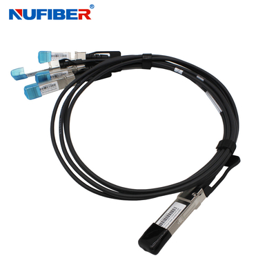 High Speed Copper cable 40G QSFP+/4x10g SFP+ SFP DAC Direct Attach Cable