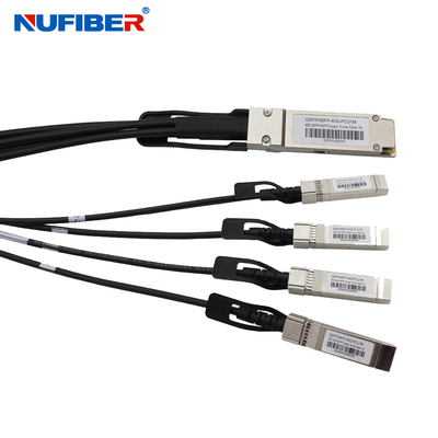 40G QSFP+ To 4x10G SFP+ 1 3 5 7M Breakout Passive Copper DAC Cable