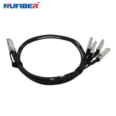 40G QSFP+ To 4x10G SFP+ Passive Copper DAC FTTH Cable