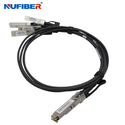 1M 30AWG Passive Direct Attach Copper Twinax Cable