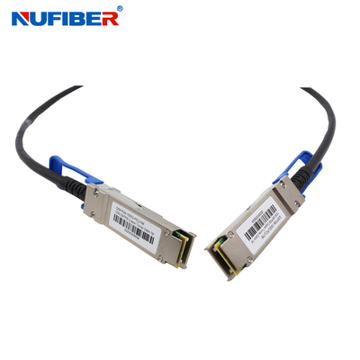 OEM 100G QSFP28 To QSFP28 DAC Copper Cable For FTTX Network