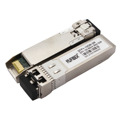 10G SFP+ MMF 850nm 300m LC DOM Transceiver Module Compatible Cisco