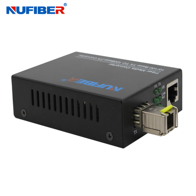 IEEE 802.3 compliant 10/100M RJ45 To SFP Fiber Media Converter