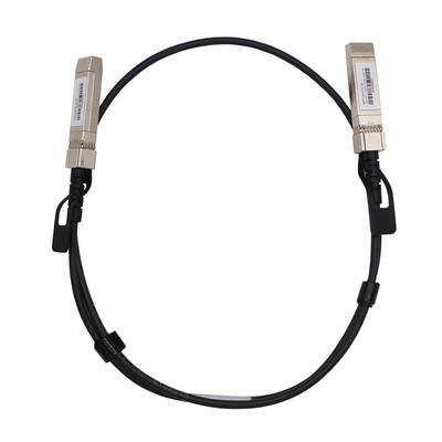 10G SFP+ To SFP+ Direct Attach Cable AWG30 1m For Cisco / Juniper / D-Link