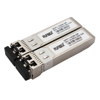 SM 1310nm 10km LC DOM 10G SFP+ Transceiver Compatible With Cisco Huawei Juniper Mikrotik