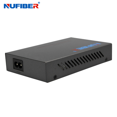 10/100Base Fiber Media Converter Internal Power Supply Dual Fiber SM 1310nm 20km SC
