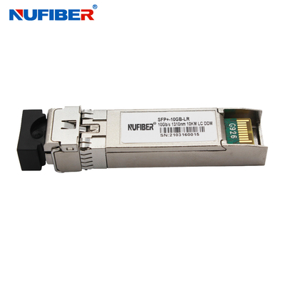 SFP+ 1310nm 10km Optical Fiber Transceiver 10G LR LC DDM SMF Dual Fiber