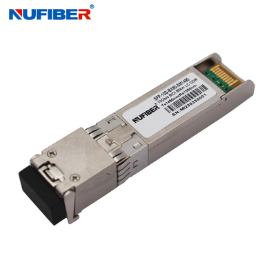 LC 80km Module 10G SFP+ ZR Transceiver 1490nm / 1550nm WDM