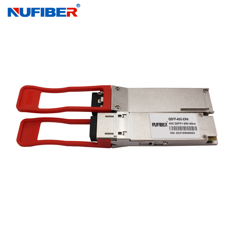 Compatible 40g 80km Qsfp Cisco Sfp 40GBASE SR4 Transceiver 850nm 100m Er4 Lr4 Sr4
