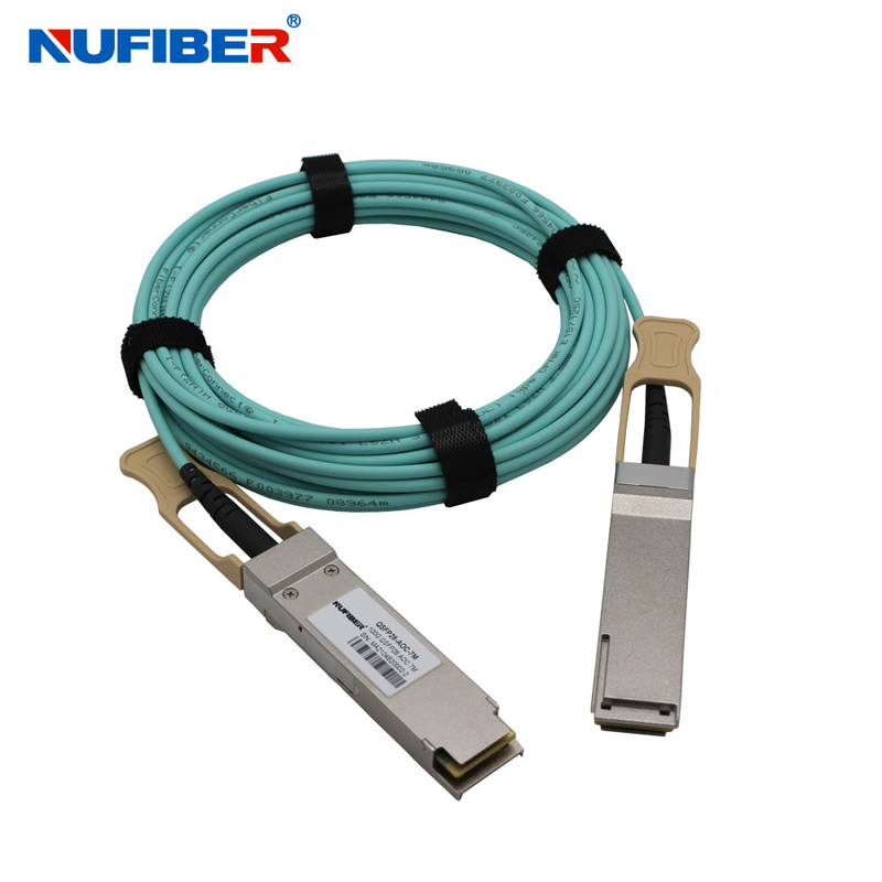 1m 2m QSFP28 to QSFP28 Active Optic Cable AOC 10m 20m Transceiver 100Gbase